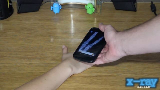 X-Ray Scanner for Android смотреть онлайн