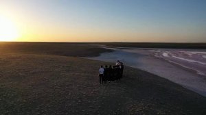 Меклетинское розовое озеро, Республика Калмыкия