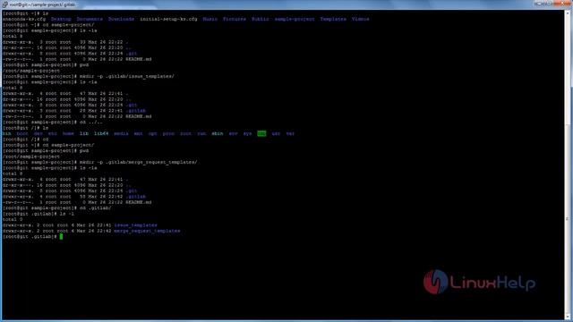 How to Create Description Templates for Gitlab Projects смотреть онлайн