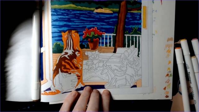 Color & Chat "Taking in the View" Wanderlust CBN by George Toufexis смотреть онлайн