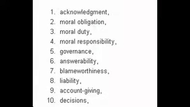 Accountability Key words, Key phrases, Key points on the Go смотреть онлайн