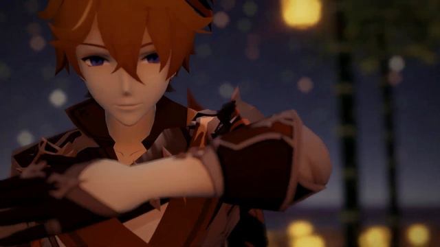 「Black & Gold」 【MMD | Genshin Impact】 смотреть онлайн