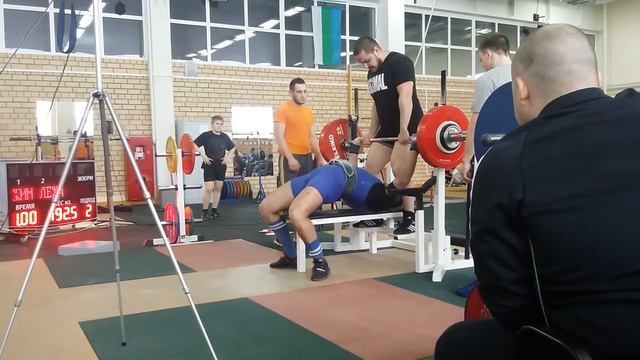 Жим лёжа [Экипировочный] - Мужчины смотреть онлайн