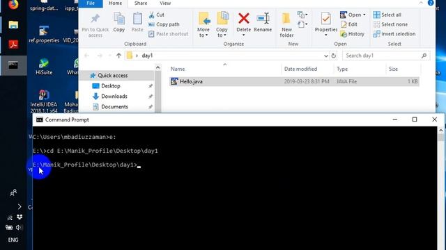 DAY 01 JAVA Introduction смотреть онлайн