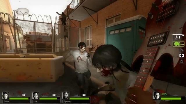 Left 4 Dead 2 - Gameplay PC