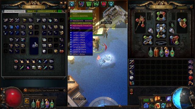 POE 3.22 - EASY CURRENCY Profit Crafting Projectile Medium Cluster Jewels - Path of Exile Ancestors смотреть онлайн