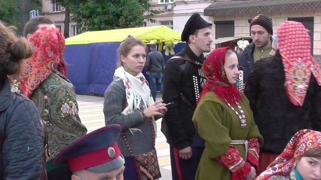 Съезжий праздник в Серпухове_24 сентября 2016_Дмитрий Парамонов_1 смотреть онлайн