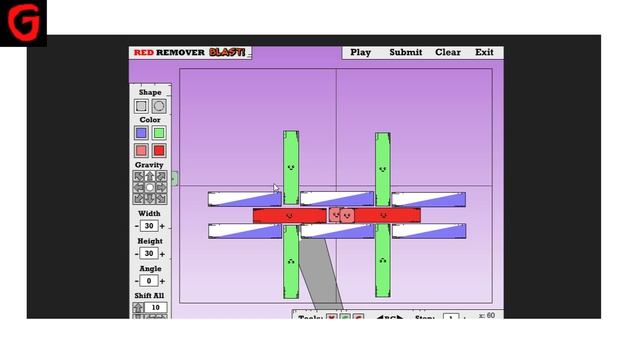 CAN YOU KNOCK WITH DARK REDS (Red Remover Blast) смотреть онлайн