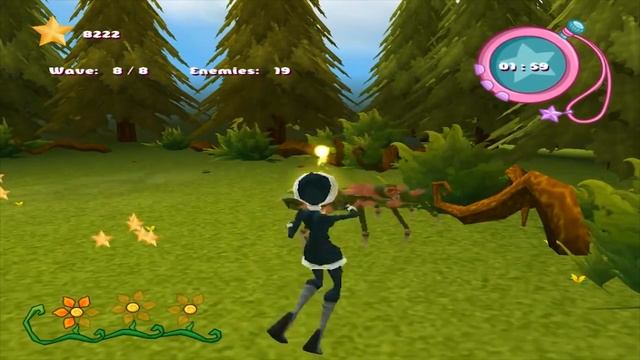 Winx Club: The Game (PC) - Full Game 1080p60 HD Walkthrough - No Commentary смотреть онлайн