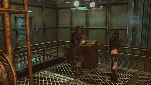 Playing resident evil revolution смотреть онлайн