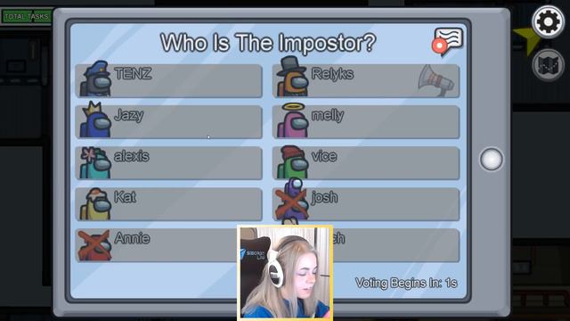 VALORANT Pro 1v9ing As Imposter In Among Us?! Ft. C9 Blue & C9 White