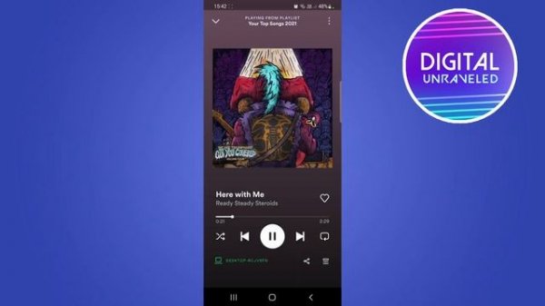How To Turn On Sleep Timer On Spotify (EASY!)