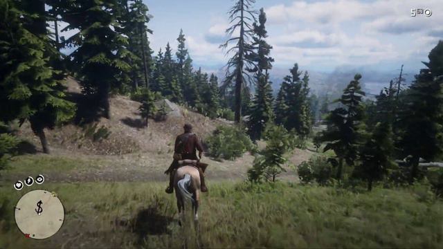 Red Dead Redemption 2. Домино. Пещерная пума. # 23 смотреть онлайн