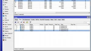 Настройка VLAN на Mikrotik (tagged и untagged)