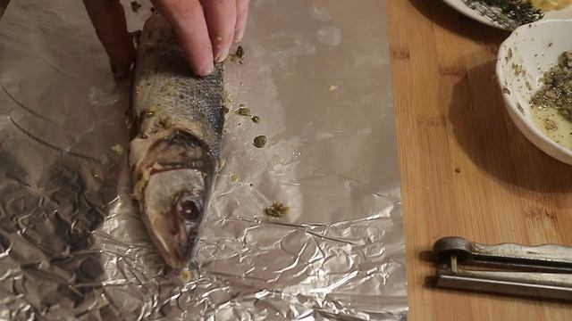 Дорада на гриле вкусный рецепт от ламповой кухни смотреть онлайн