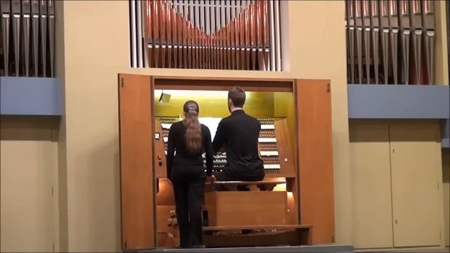 Alain. Trois Danses. Ален. Три танца для органа смотреть онлайн