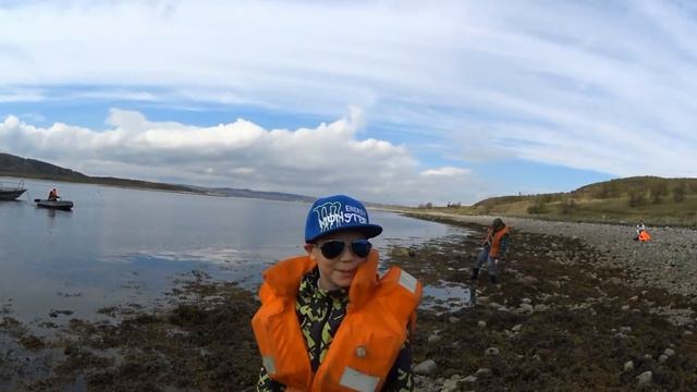 Шлюпочная практика. Детский морской центр им. В.Пикуля, Североморск. смотреть онлайн