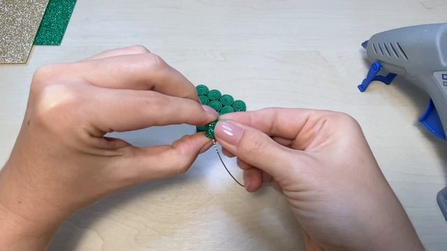 НОВОГОДНИЕ игрушки на ёлку Из фоамирана Своими руками DIY смотреть онлайн