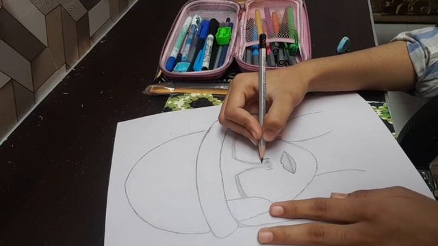 MY FIRST VEDIO / HOW I SKETCH WITH NORMAL PENCIL?? смотреть онлайн