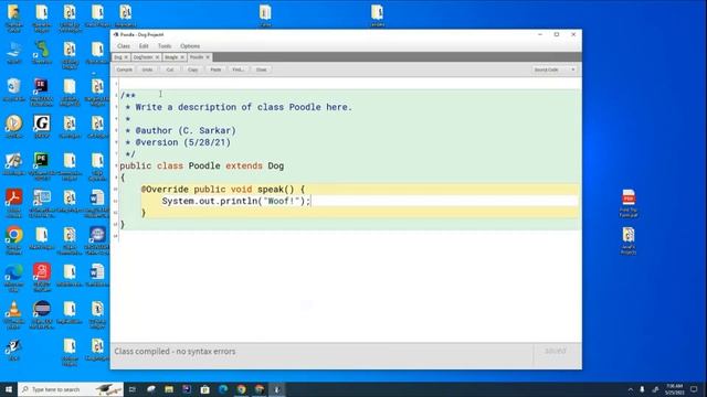 CSA 100: Introduction to Abstract Base Classes in Java смотреть онлайн