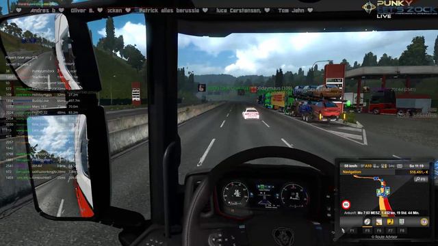[ETS2] Euro Truck Simulator 2🚛(🔴LIVE) Multiplayer Konvoi [HD+] [deutsch] [german] смотреть онлайн