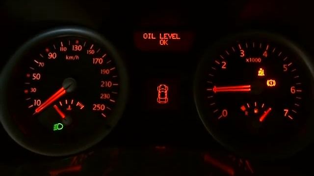 MEGANE II 1.4 16V Cold Start with 66% E85 - without a modification - смотреть онлайн