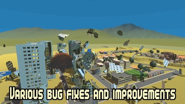 Megaton: Total Destruction Winter Blow Up Trailer смотреть онлайн