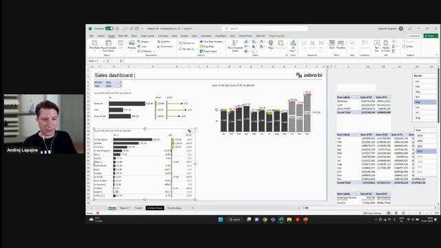 ? Creating Better Excel Dashboards with Advanced Features: Top N + Others | Zebra BI смотреть онлайн
