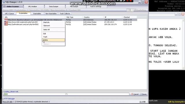 Cara Menggunakan Sqli Dumper V8 смотреть онлайн