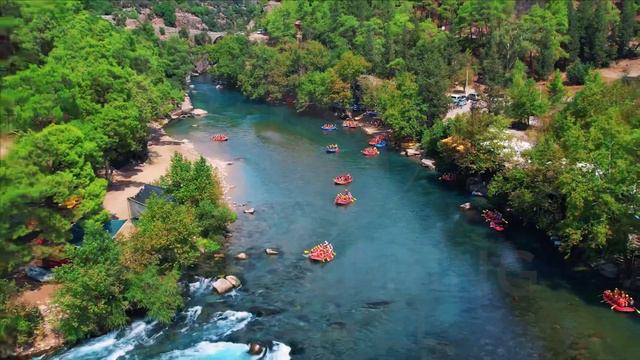 FOUR SPRING TRAVEL - ANTALYA RAFTING COMBO PACK смотреть онлайн