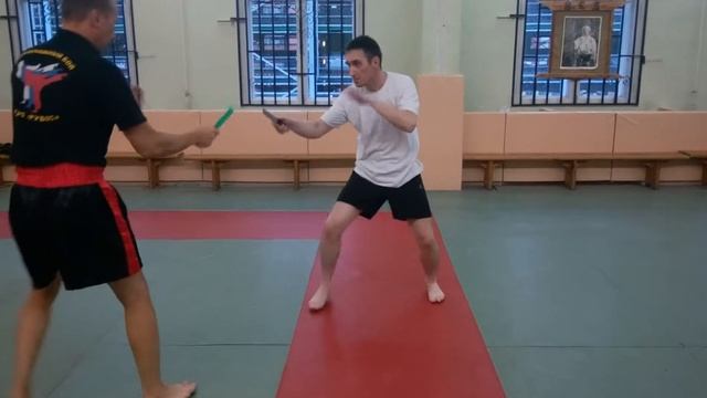 Вход. Порез - контроль - укол. Ножевой бой. смотреть онлайн