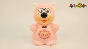 Игрушка BONDIBON Умный медвежонок обучающая с функцией записи голоса