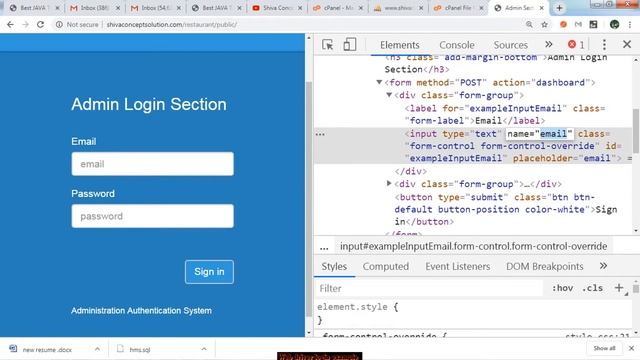 Login Script Example in Selenium Web Driver By Shiva Sir in Hindi смотреть онлайн