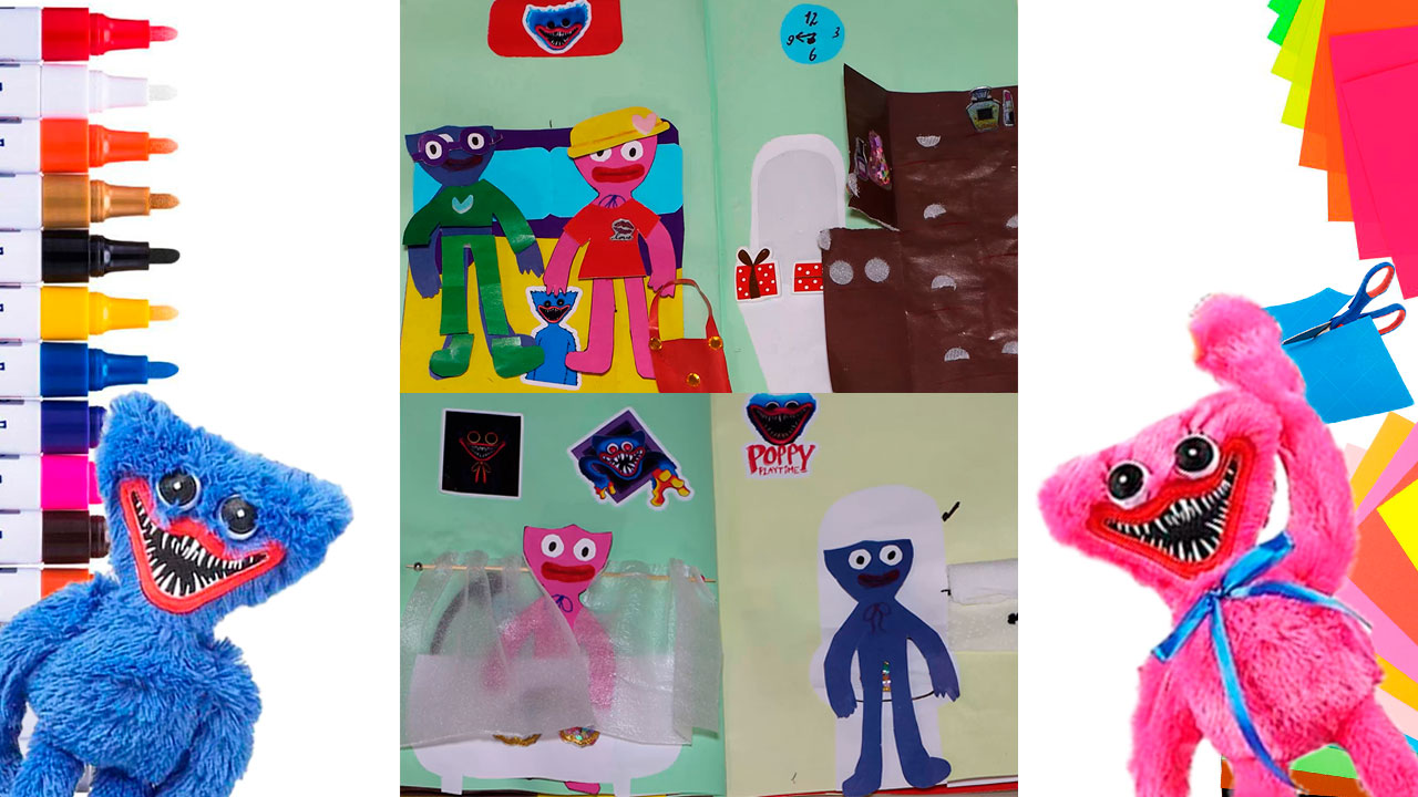 Как сделать ДОМ для Хаги Ваги и Киси Миси смотреть онлайн