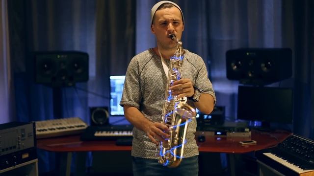 Galantis - No Money (Saxophone Cover by Dave Bo) смотреть онлайн