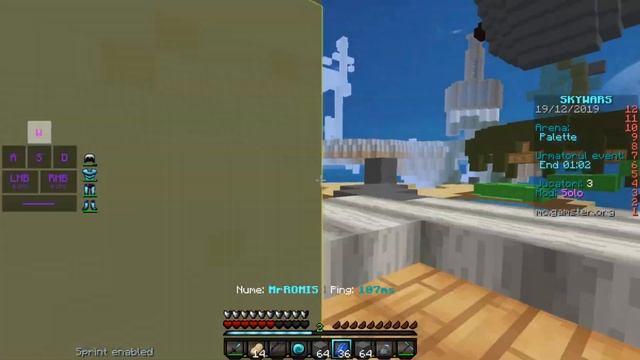 КРУТОЙ И КРАСИВЫЙ РЕСУРС ПАК ДЛЯ ПВП! | GAMSTER SKY WARS! смотреть онлайн