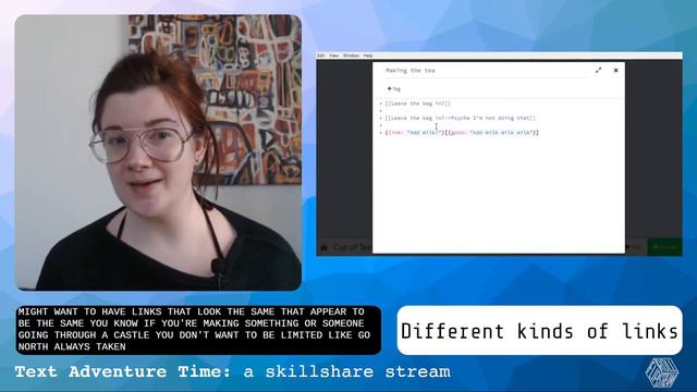 Text Adventure Time: learn how to make text adventure games! #1 смотреть онлайн
