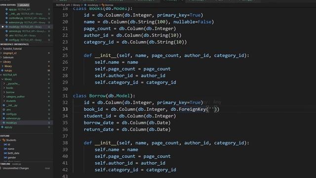 REST API - FLASK PYTHON #3: THIẾT KẾ DATABASE! смотреть онлайн