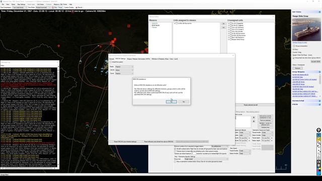 Command: Modern Air/Naval Operations - Down Town, 1967 Scenario #1 смотреть онлайн
