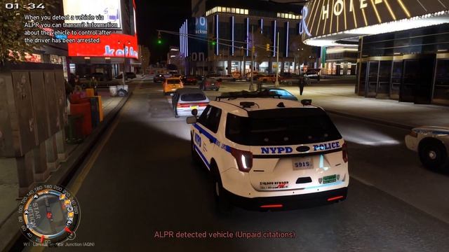 GTA IV - LCPDFR 1.1? - LCPD/NYPD - Ford Explorer Patrol - Fight In Building - 4K