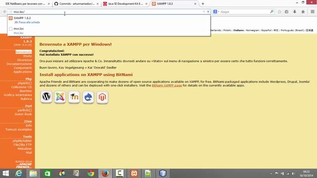 #MVC in #PHP 18 - Riprendiamo e Git, Github, Clone, Commit [withArtur]obiv.it смотреть онлайн
