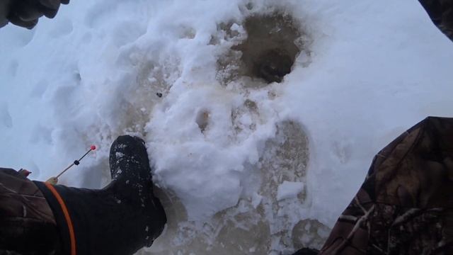 Ермиловская бухта. ставим донки на судака. рыбалка 14.02.22. смотреть онлайн