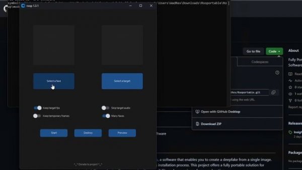 Deepfake from Only 1 Image | Roop Tutorial