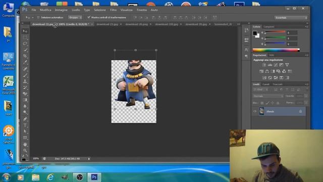 MINIATURE E LAYOUT CON PHOTOSHOP CS6 PORTABLE TUTORIAL смотреть онлайн