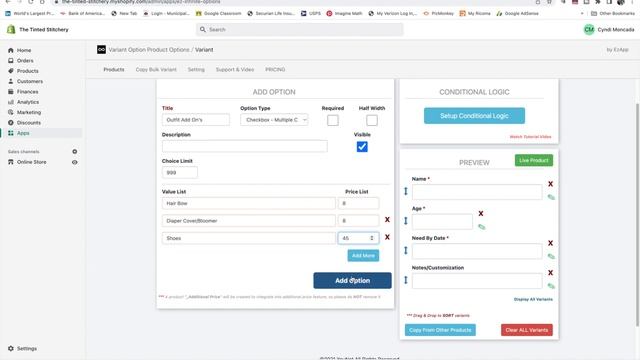 How To Add Customized Options To Your Products On Shopify смотреть онлайн