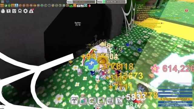 БАГ ЖИВ + Купил новую палку. Симулятор пчеловода роблокс | Bee Swarm Simulator roblox | Petal wand смотреть онлайн