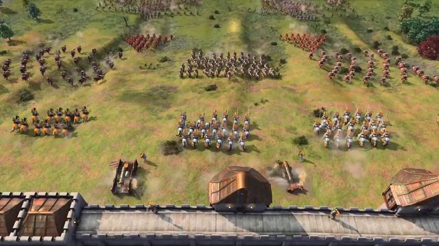 Age of Empires IV: пятый сезон — Карта монстров: трейлер Летняя вечеринка - русский смотреть онлайн