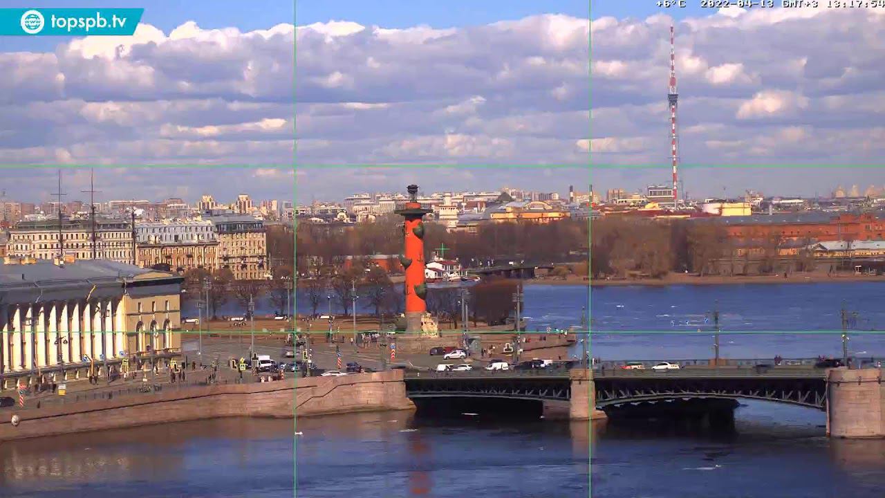 Preparing PTZ camera for TOPSPB.TV Подготовка поворотной камеры для телеканала Санкт-Петербург. смотреть онлайн