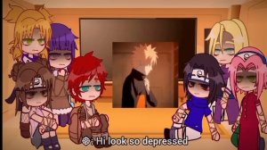 Past Naruto friend's react to Naruto [Naruto Shippuden] all parts