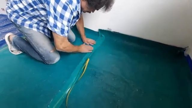 Тестируем войлочную подложку Ecoline от Uniplex. Подходит ли подложка на бетонный пол ? смотреть онлайн